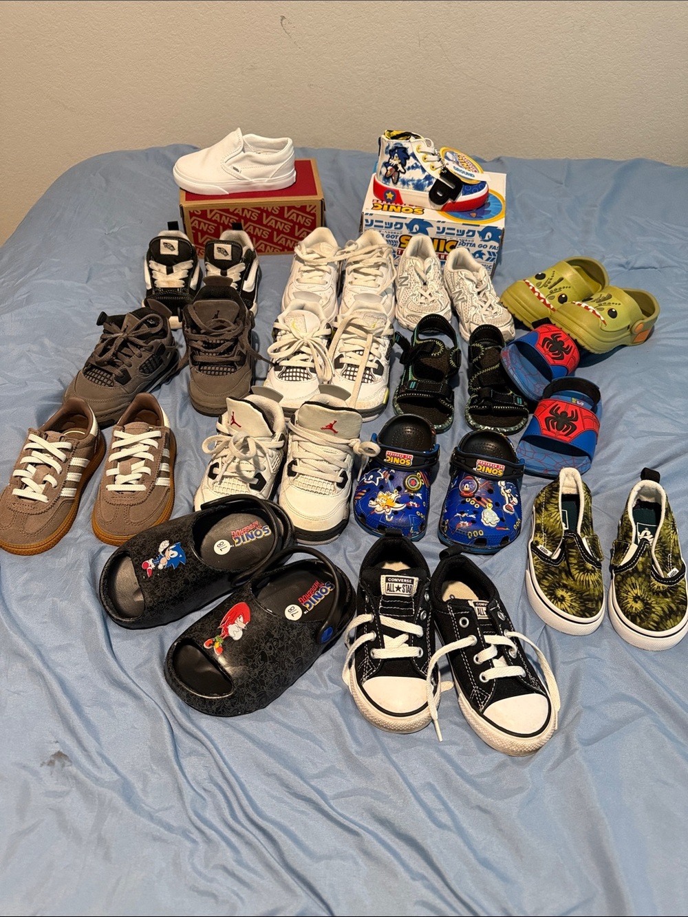 Toddler shoes bundle size 8c